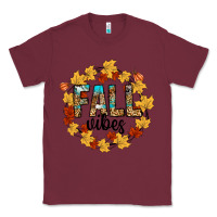 Burgundy fall vibes Classic Tee - CowhideDigitalArt