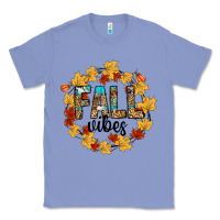 Colony Blue fall vibes Classic Tee - CowhideDigitalArt