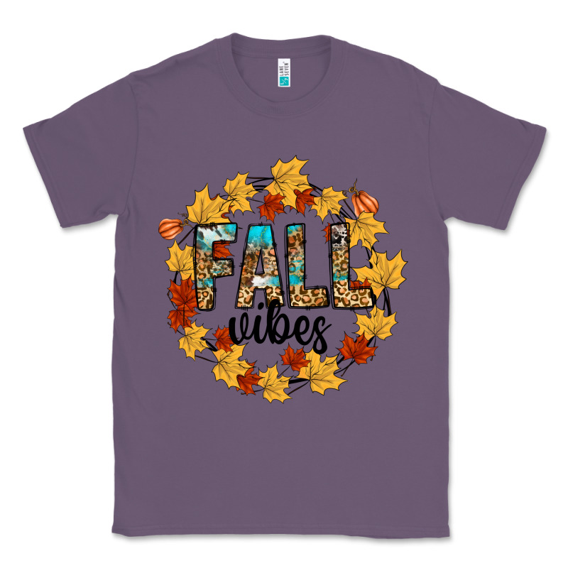 Fall Vibes Classic Tee by CowhideDigitalArt | Teevron