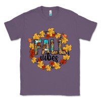 Lavender fall vibes Classic Tee - CowhideDigitalArt