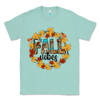 Seafoam fall vibes Classic Tee - CowhideDigitalArt