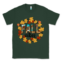 Sports Green fall vibes Classic Tee - CowhideDigitalArt