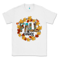 White fall vibes Classic Tee - CowhideDigitalArt