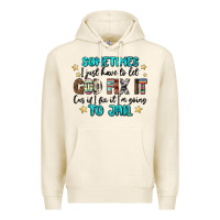 Tofu sometimes i just have to let god fix it cus if i f Premium Hoodie - MaliasSmallBusiness