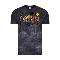Cloud Black got a little cajun in my soul Vintage Tee - texasbilliewilder