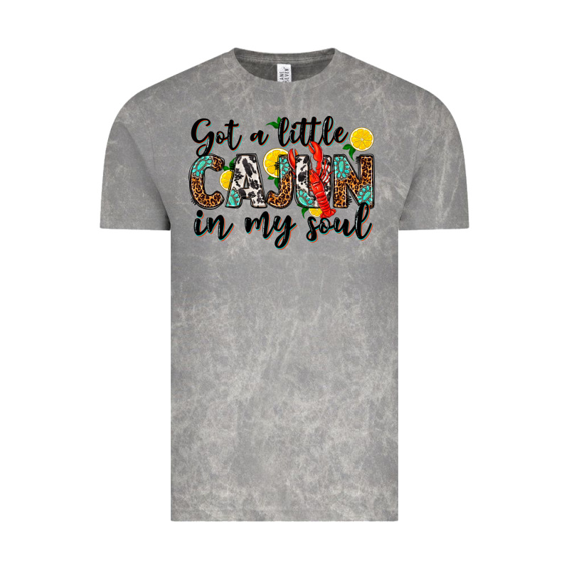 Got A Little Cajun In My Soul Vintage Tee by texasbilliewilder | Teevron