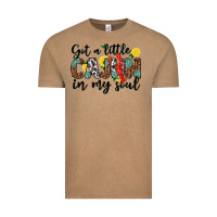 Vintage Coffee got a little cajun in my soul Vintage Tee - texasbilliewilder