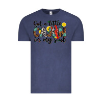Vintage Denim got a little cajun in my soul Vintage Tee - texasbilliewilder