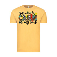 Vintage Mustard got a little cajun in my soul Vintage Tee - texasbilliewilder