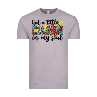 Vintage Zinc got a little cajun in my soul Vintage Tee - texasbilliewilder