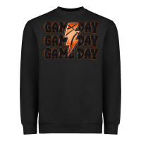 Black game day game day game day basketball Heavyweight Sweatshirt - MaliasSmallBusiness
