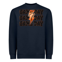 Navy game day game day game day basketball Heavyweight Sweatshirt - MaliasSmallBusiness