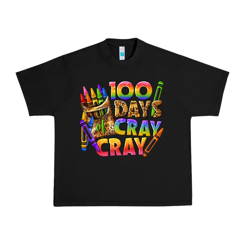100 Days Of Cray Cray Tbw Urban Heavy Tee by texasbilliewilder | Teevron
