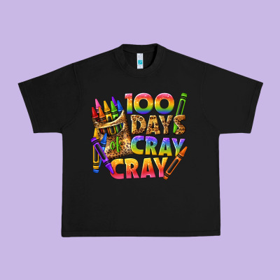 100 Days Of Cray Cray Tbw Urban Heavy Tee Designed By Texasbilliewilder