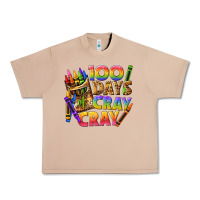 Burro 100 days of cray cray tbw Urban Heavy Tee - texasbilliewilder