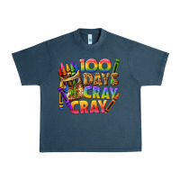 Midnight Navy 100 days of cray cray tbw Urban Heavy Tee - texasbilliewilder