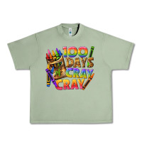 Oil Green 100 days of cray cray tbw Urban Heavy Tee - texasbilliewilder