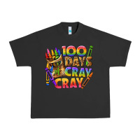 Pigment Black 100 days of cray cray tbw Urban Heavy Tee - texasbilliewilder
