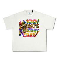 Pistachio 100 days of cray cray tbw Urban Heavy Tee - texasbilliewilder