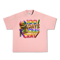 Salmon 100 days of cray cray tbw Urban Heavy Tee - texasbilliewilder