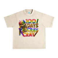 Sandshell 100 days of cray cray tbw Urban Heavy Tee - texasbilliewilder
