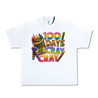 White 100 days of cray cray tbw Urban Heavy Tee - texasbilliewilder