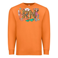 Carrot Western Registered Nurse Premium Sweatshirt - LillyAllenDesigns