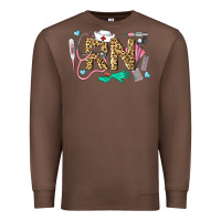 Chestnut Western Registered Nurse Premium Sweatshirt - LillyAllenDesigns