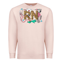 Pale Pink Western Registered Nurse Premium Sweatshirt - LillyAllenDesigns