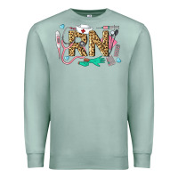 Seafoam Western Registered Nurse Premium Sweatshirt - LillyAllenDesigns