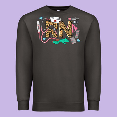 Western Registered Nurse Premium Sweatshirt Designed By Lillyallendesigns