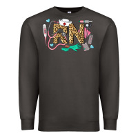 Smoke Western Registered Nurse Premium Sweatshirt - LillyAllenDesigns