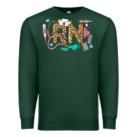 Sports Green Western Registered Nurse Premium Sweatshirt - LillyAllenDesigns