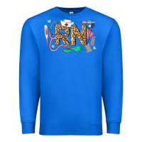 True Royal Western Registered Nurse Premium Sweatshirt - LillyAllenDesigns