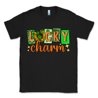 Black Lucky charm st. patricks day Classic Tee - Neo Western
