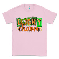 Bubblegum Pink Lucky charm st. patricks day Classic Tee - Neo Western