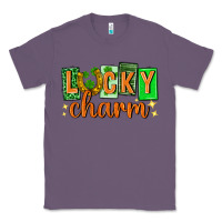 Lavender Lucky charm st. patricks day Classic Tee - Neo Western