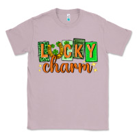 Lilac Lucky charm st. patricks day Classic Tee - Neo Western