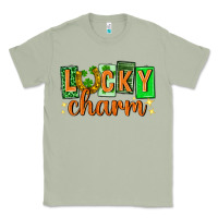 Matcha Lucky charm st. patricks day Classic Tee - Neo Western