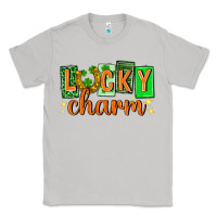 Moon Dust Lucky charm st. patricks day Classic Tee - Neo Western