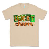 Mushroom Lucky charm st. patricks day Classic Tee - Neo Western
