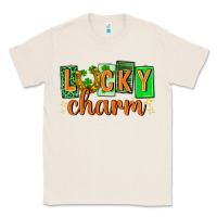 Natural Lucky charm st. patricks day Classic Tee - Neo Western