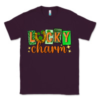 Plum Lucky charm st. patricks day Classic Tee - Neo Western