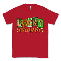 Red Lucky charm st. patricks day Classic Tee - Neo Western