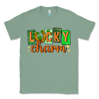 Sage Lucky charm st. patricks day Classic Tee - Neo Western