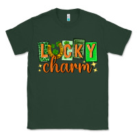 Sports Green Lucky charm st. patricks day Classic Tee - Neo Western