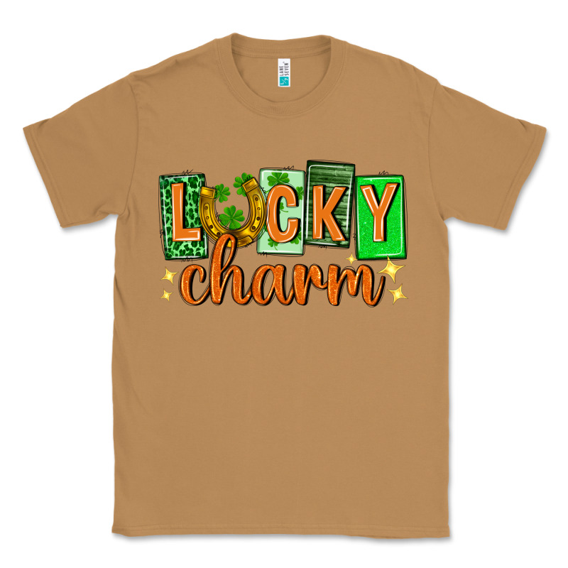 Lucky Charm St. Patricks Day Classic Tee by Neo Western | Teevron