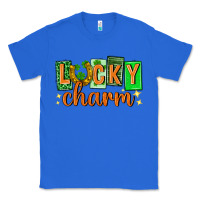 True Royal Lucky charm st. patricks day Classic Tee - Neo Western
