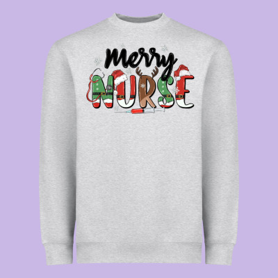 Heavyweight Sweatshirt merry nurse