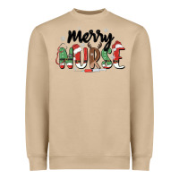 Mushroom merry nurse Heavyweight Sweatshirt - MaliasSmallBusiness